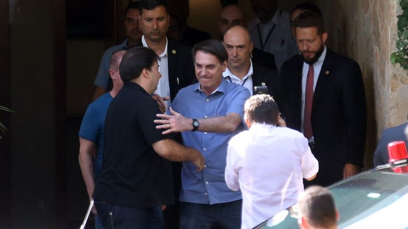Maia recebe Bolsonaro, Toffoli e Alcolumbre para tratar de governabilidade