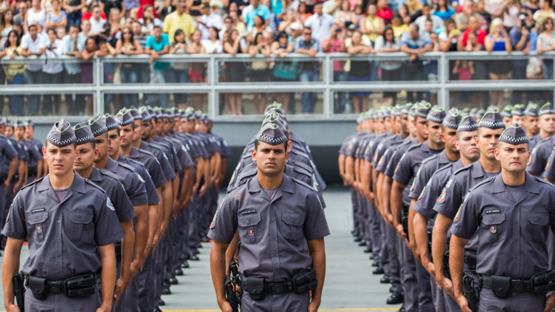 Reajuste de policiais deve custar R$ 11 bilhões até 2024