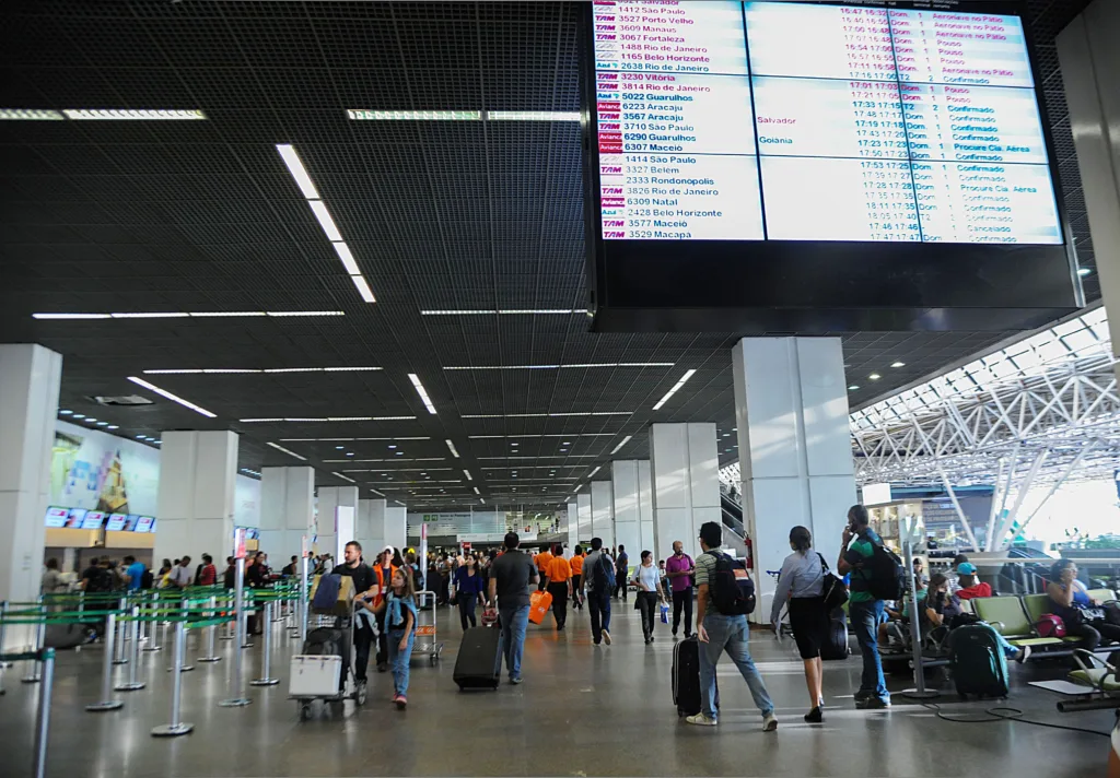 Leilões de aeroportos