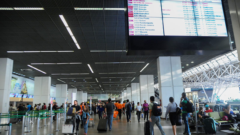 Governo divulga edital de estudos para a concessão de 22 aeroportos