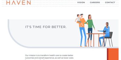 Amazon, Berkshire e J.P Morgan criam site de nova empresa de saúde