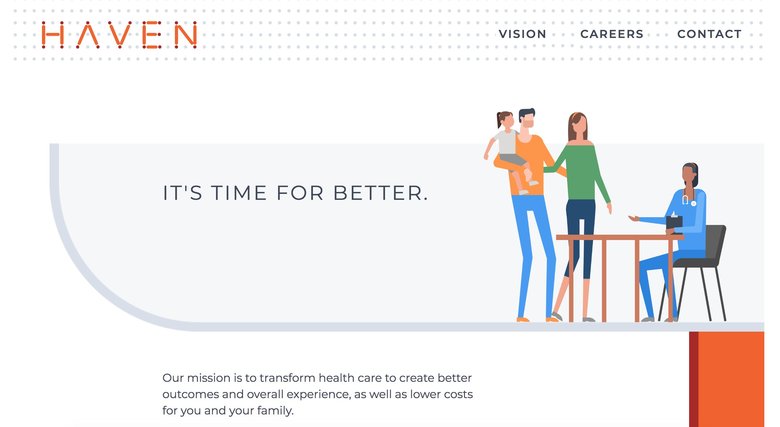 Amazon, Berkshire e J.P Morgan criam site de nova empresa de saúde