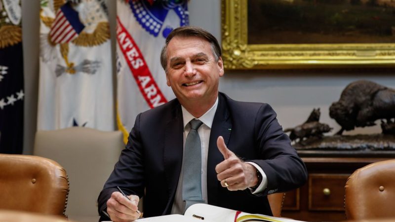 Governo Bolsonaro tem 35% de aprovação, afirma CNI/Ibope