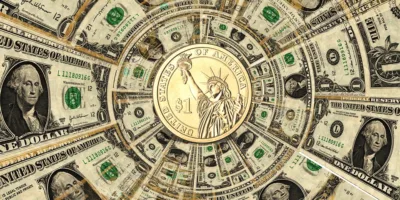 Dólar em alta devido a incertezas na guerra comercial e na retomada da Saudi Aramco