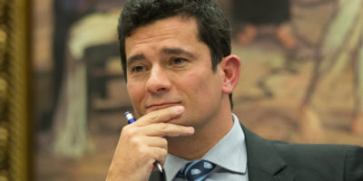 Bolsonaro: indicarei Sergio Moro para vaga no STF
