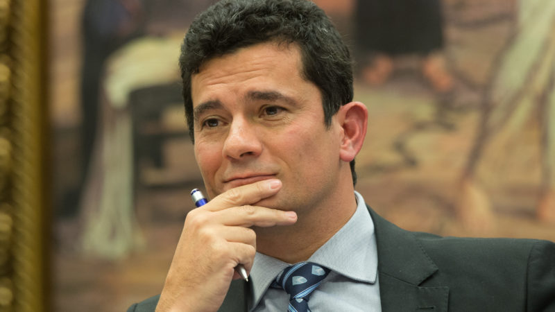 Bolsonaro: indicarei Sergio Moro para vaga no STF