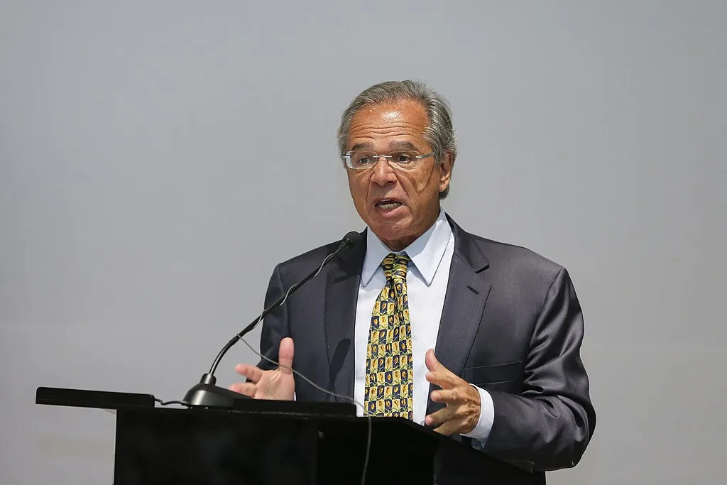 Paulo Guedes fala sobre a reforma da Previdência
