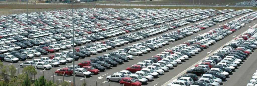Mercado de veículos tem aumento de 3,89%, aponta Fenabrave