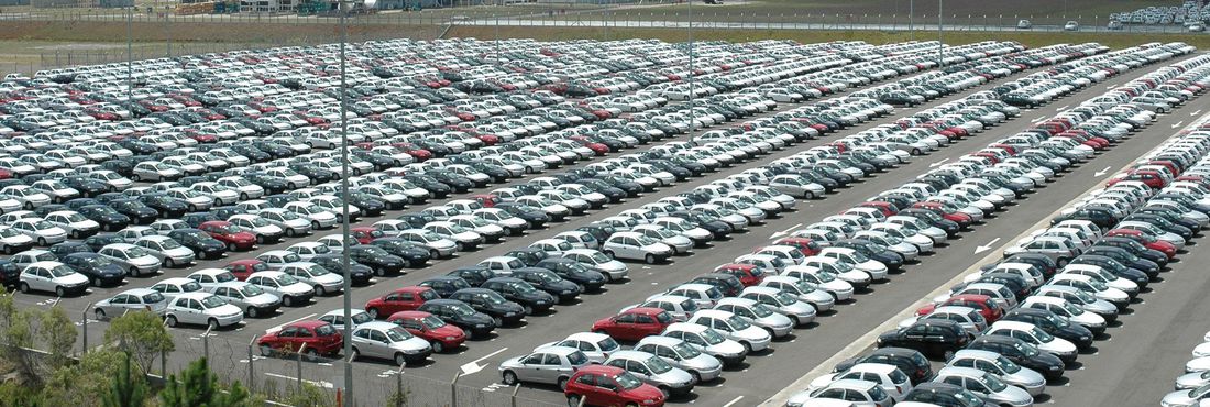 Vendas de automóveis registram alta de 11% até agosto
