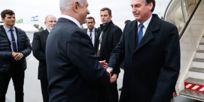 Bolsonaro anuncia criação de escritório comercial em Jerusalém