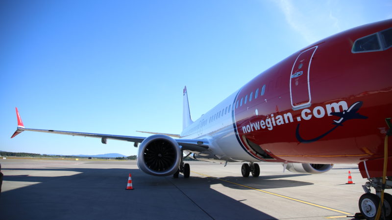 Norwegian irá pedir compensação econômica à Boeing por conta de 737 MAX