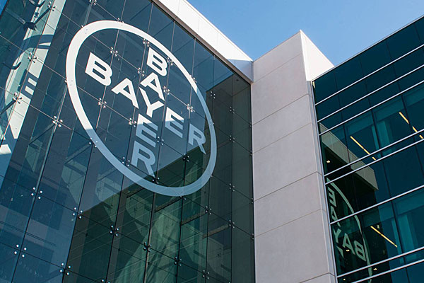 Bayer desaba na Bolsa após condenação nos Estados Unidos