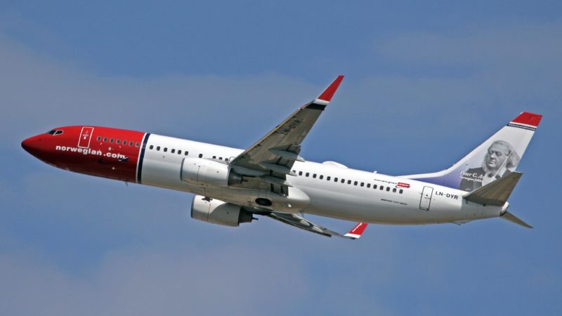 Norwegian, companhia aérea low-cost, inicia operação no Brasil no dia 31