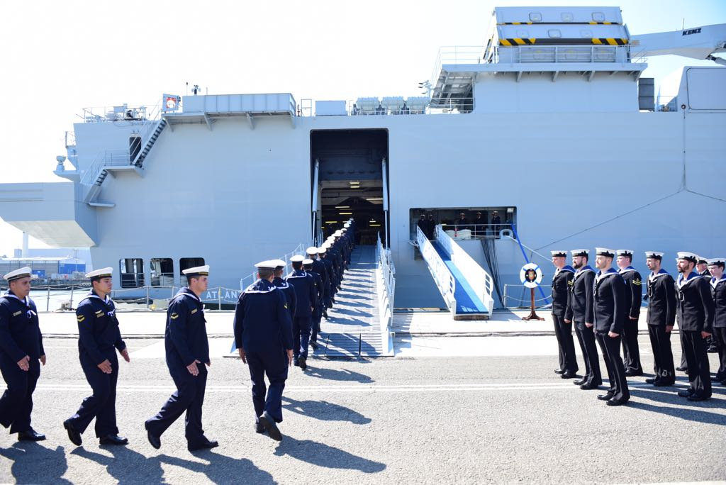 Marinha escolhe consórcio com Embraer para fornecimento de navios