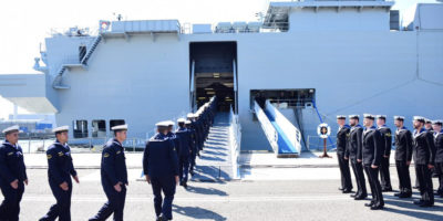 Marinha escolhe consórcio com Embraer para compra navios por R$ 6,4 bi