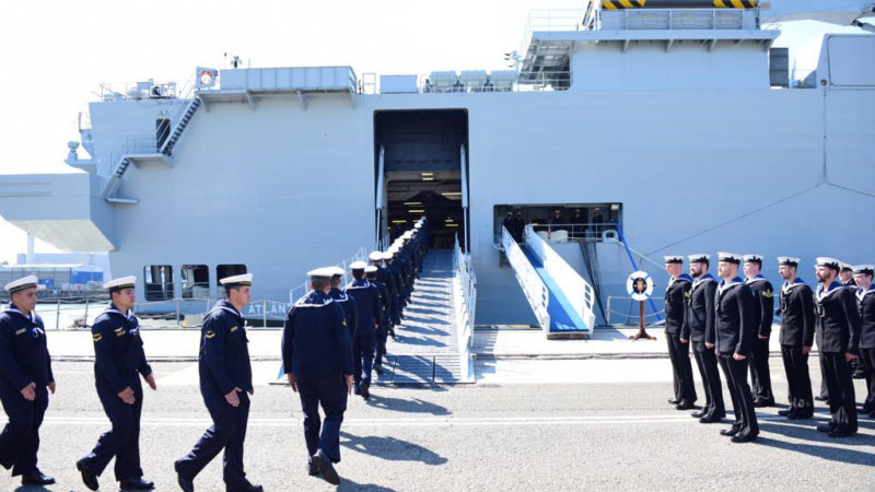 Marinha escolhe consórcio com Embraer para compra navios por R$ 6,4 bi
