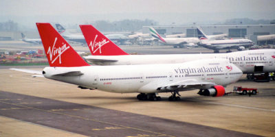 Virgin anuncia voo ligando São Paulo-Londres