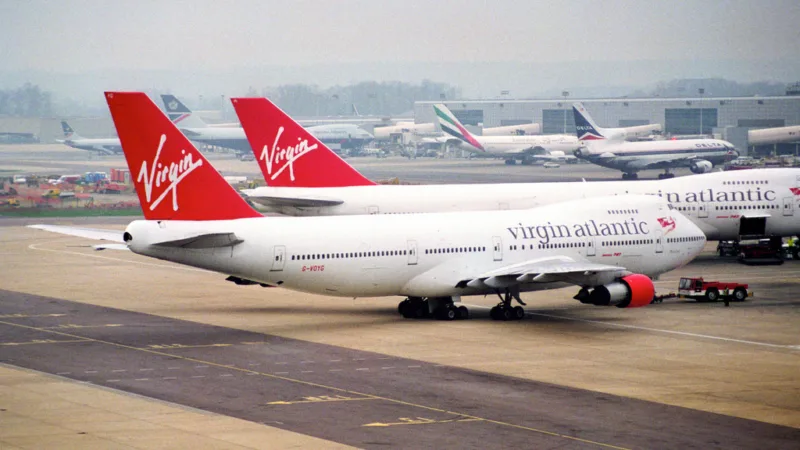Virgin anuncia voo ligando São Paulo-Londres
