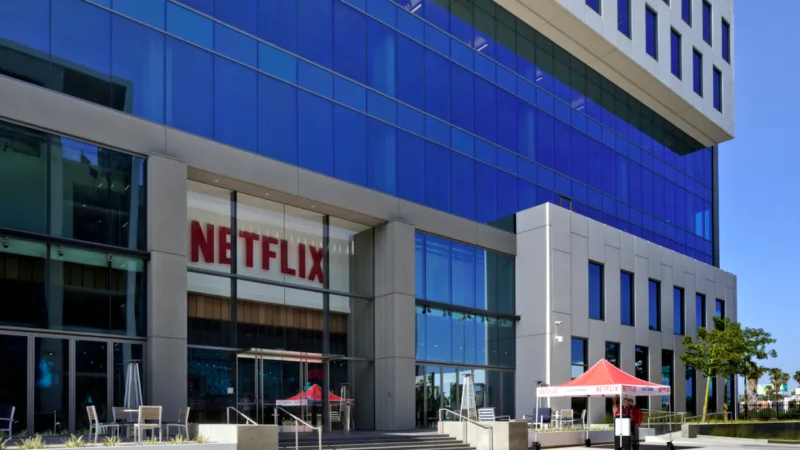 Netflix investe US$ 100 milhões em novo centro de produção em NY