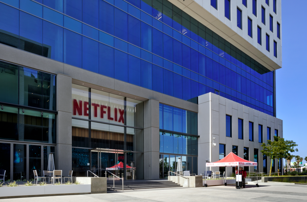 Netflix está comprando seu primeiro estúdio de produção nos EUA - Época  Negócios