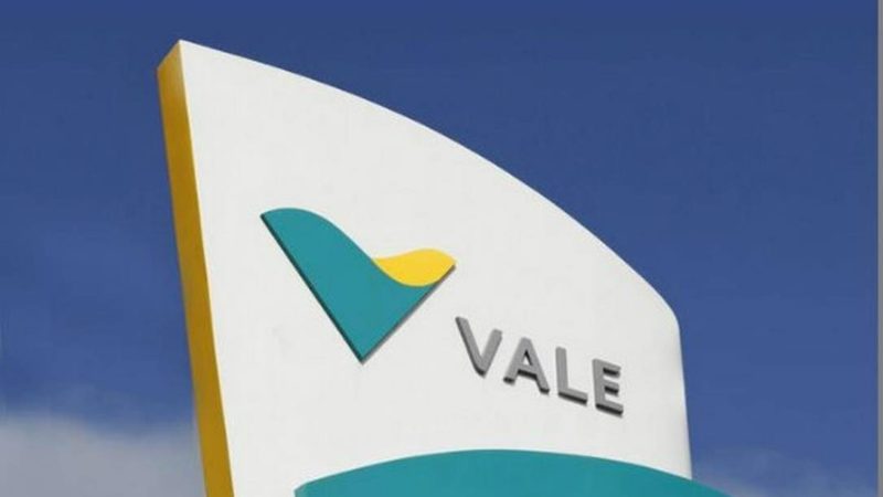 Vale (VALE3) registra prejuízo de US$ 1,683 bilhão em 2019