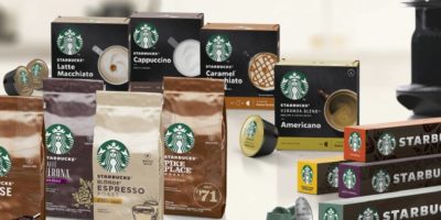 Nestlé começa a vender café da Starbucks no Brasil