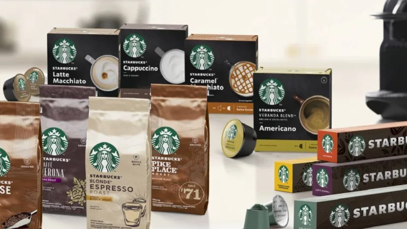 Nestlé começa a vender café da Starbucks no Brasil