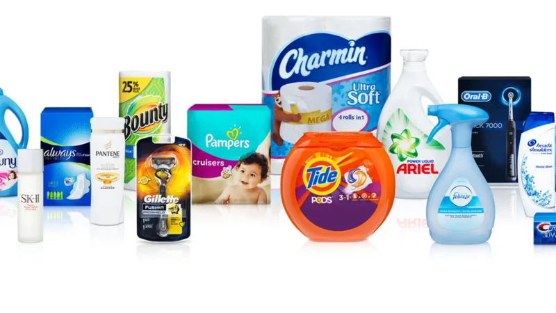 P&G lucra com a mudança de hábitos do consumidor durante pandemia