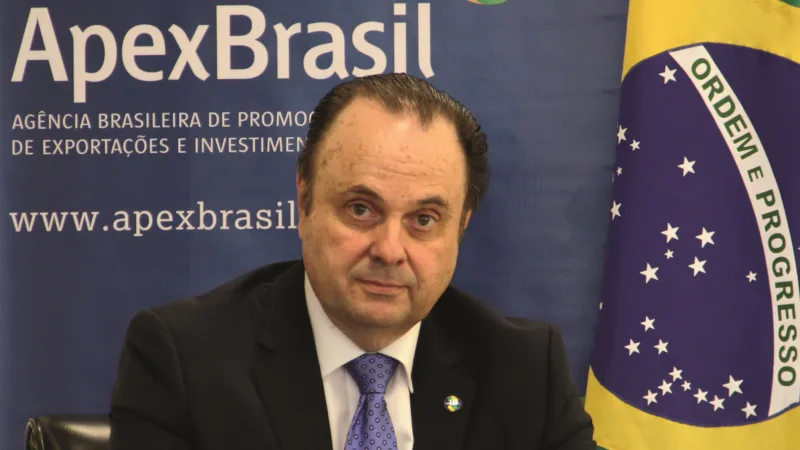 Presidente da Apex é exonerado