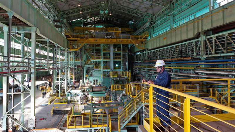 Usiminas (USIM5) informa recorde na produção de minério de ferro