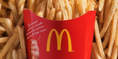 McDonald’s registra uma queda de 3% no lucro líquido do 1° trimestre