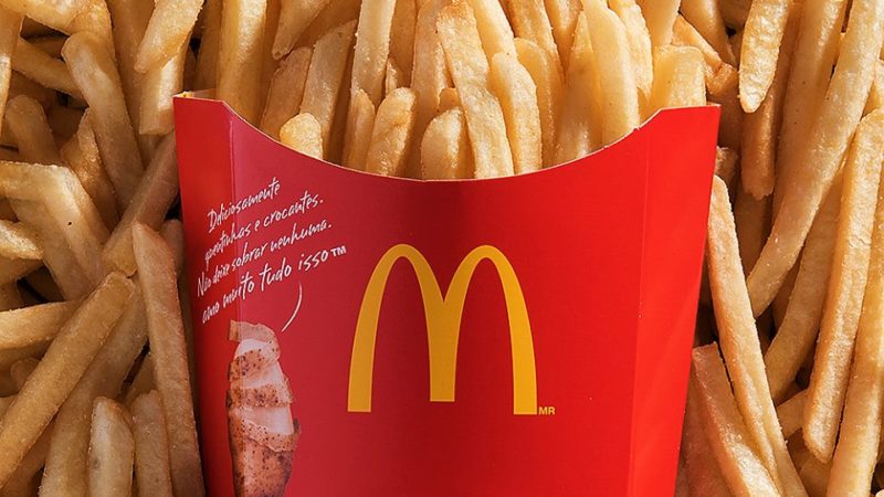 McDonald’s registra uma queda de 3% no lucro líquido do 1° trimestre