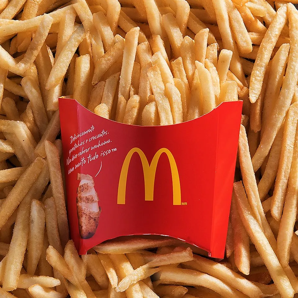 O McDonald's informou que seu lucro líquido no terceiro trimestre desse ano ficou em US$ 1,76 bilhão, alta de 9,3% na comparação anualizada.