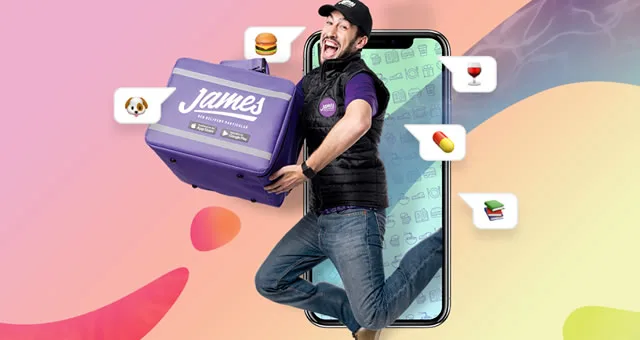 Grupo Pão de Açúcar vai iniciar os serviços do James Delivery em SP