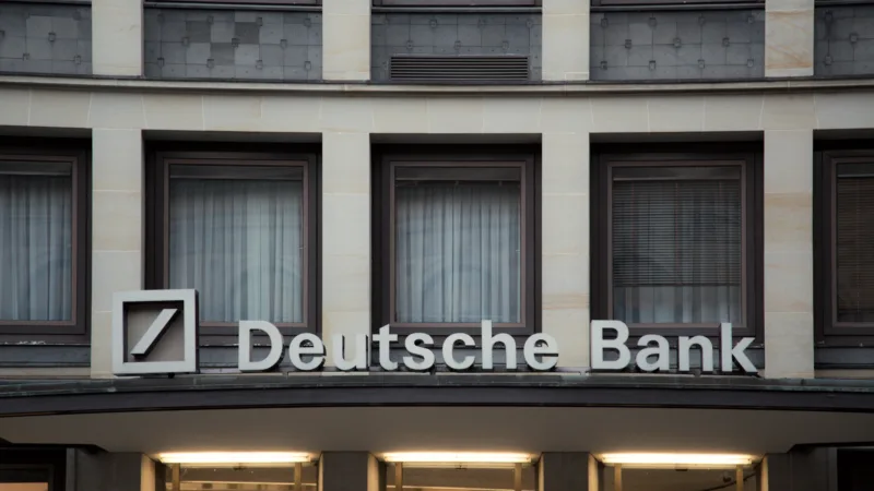 Deutsche Bank vende parte do negócio de corretagem ao BNP Paribas