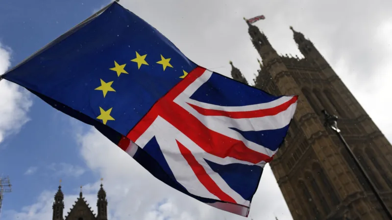 Brexit: Norte-irlandeses protestam contra proposta do Reino Unido