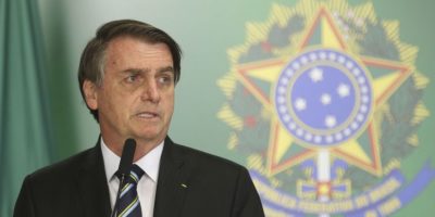 Bolsonaro: tabela do IR será corrigida pela inflação em 2020