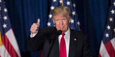 Donald Trump anuncia saída dos EUA de tratado contra armas ilegais