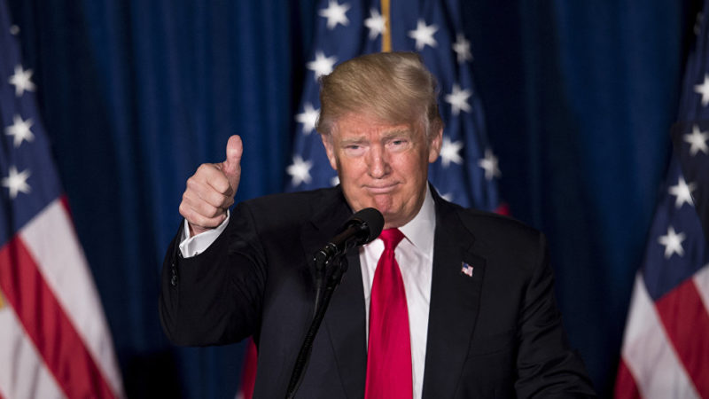 Donald Trump anuncia saída dos EUA de tratado contra armas ilegais
