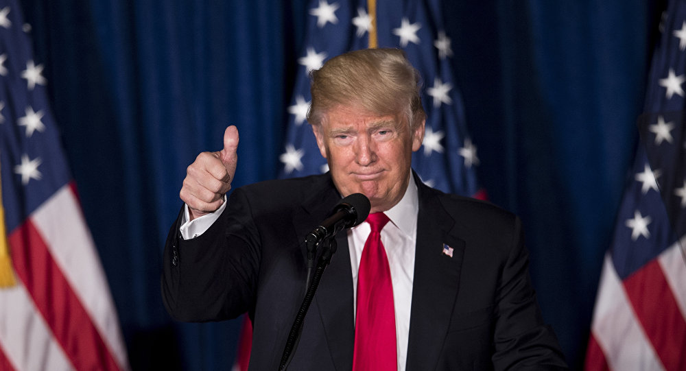 Trump diz que negociações com China estão 'indo muito bem'