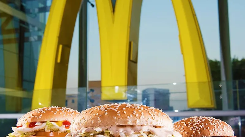 McDonald’s registra queda de 2% no lucro ante mesmo período de 2018