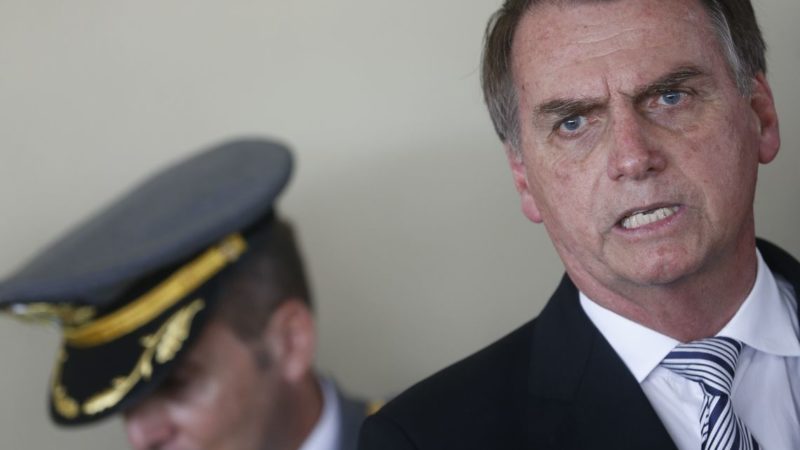Bolsonaro: “Não nasci para ser presidente, nasci para ser militar”