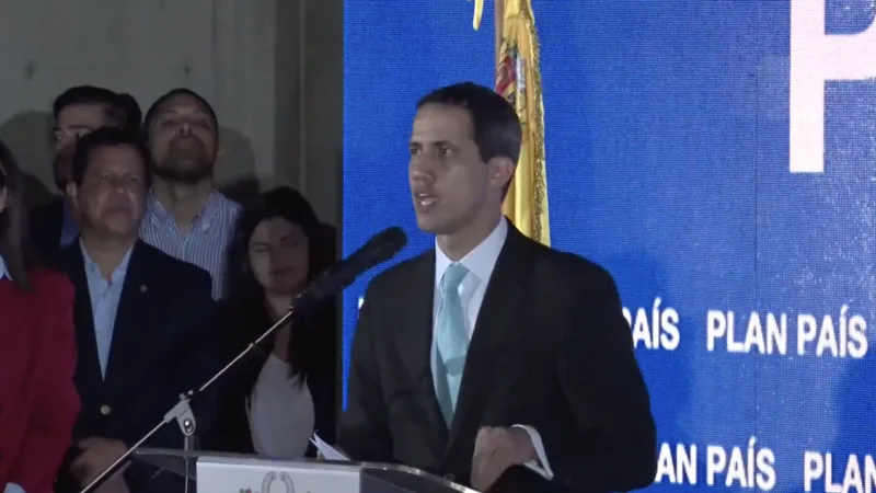 Venezuela: Guaidó convoca marcha em direção a quartéis
