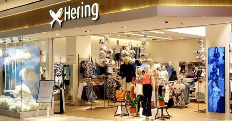 A receita líquida da Cia Hering caiu 33,6% no terceiro trimestre