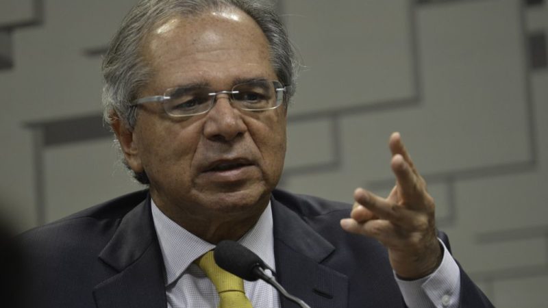 Paulo Guedes: medidas contra coronavírus podem chegar a R$ 1 trilhão