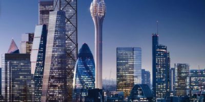 Joseph Safra tem aval de autoridades para construir edifício em Londres