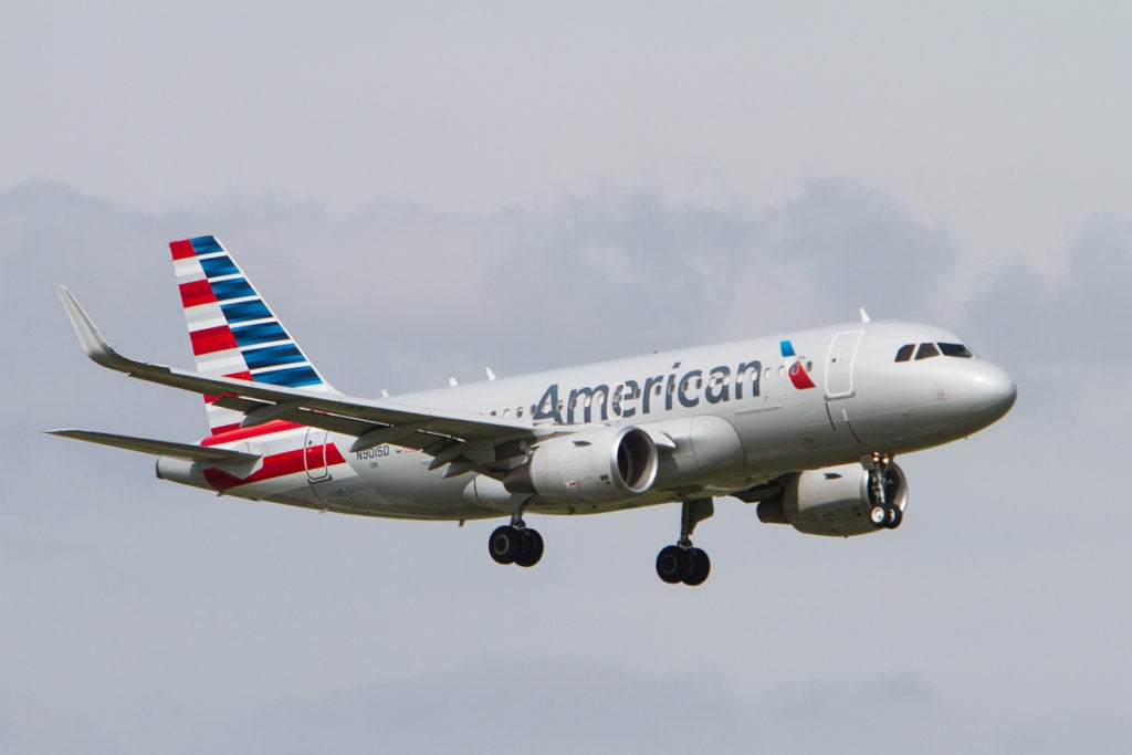 companhias aéreas- American Airlines