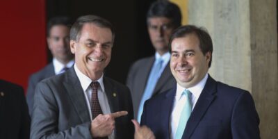 Bolsonaro e Maia descartam nova CPMF em meio à reforma tributária