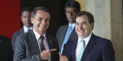 Maia e Bolsonaro dizem que não queriam fazer a reforma da Previdência
