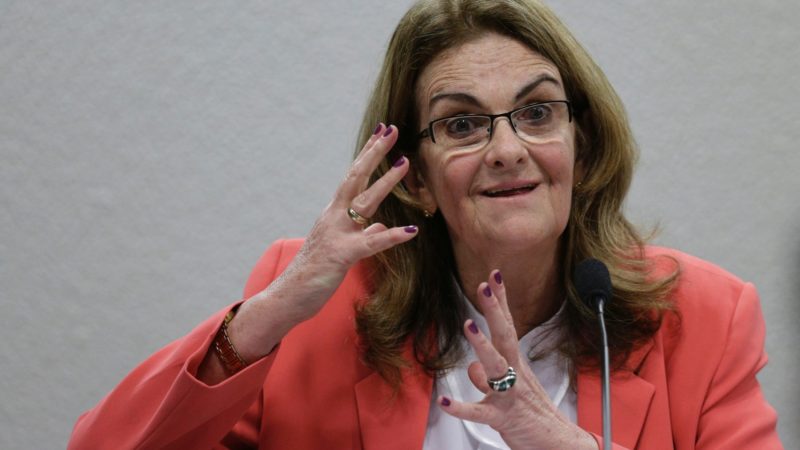 CVM acusa Graça Foster de interverir em investigação sobre Abreu e Lima